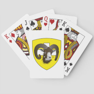 Schaffhausen Schweiz Suisse Svizzera Spielkarten Playing Cards