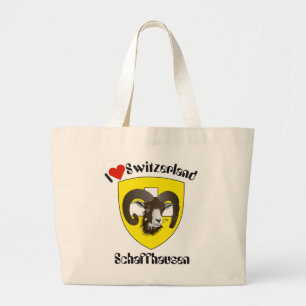 Schaffhausen Schweiz Suisse Svizzera Tasche Large Tote Bag