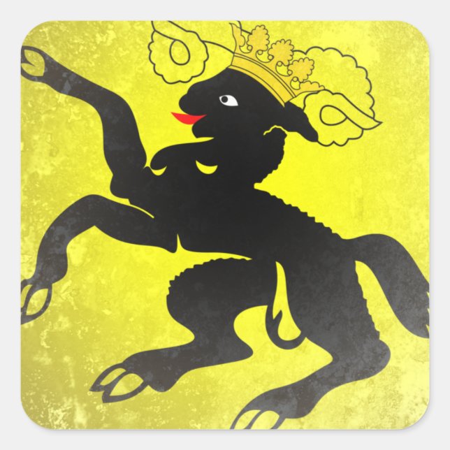 Schaffhausen Square Sticker (Front)