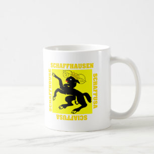 Schaffhausen Switzerland Canton Flag Coffee Mug