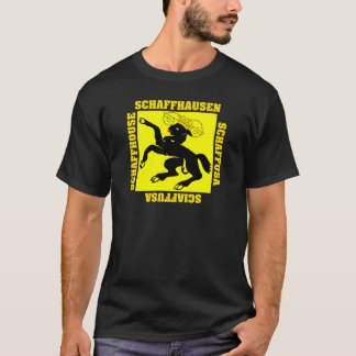 Schaffhausen Switzerland Canton Flag T-Shirt