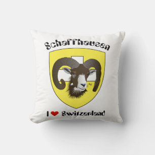 Schaffhausen Switzerland Kissen Cushion