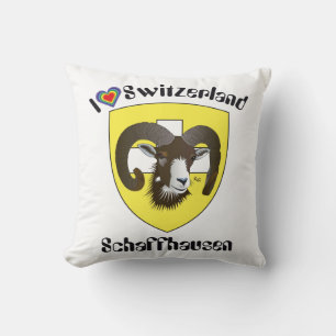 Schaffhausen Switzerland Kissen Cushion