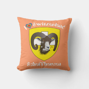 Schaffhausen Switzerland Kissen Cushion