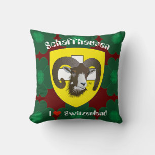 Schaffhausen Switzerland Kissen Cushion