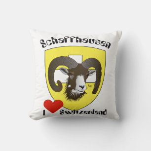 Schaffhausen Switzerland Kissen Cushion