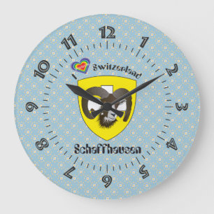 Schaffhausen - Switzerland - Suisse - Svizzera clo Large Clock