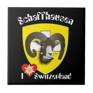 Schaffhausen - Switzerland - Suisse - Svizzera Fli Tile