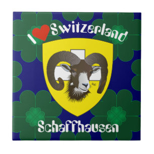 Schaffhausen - Switzerland - Suisse - Svizzera Fli Tile