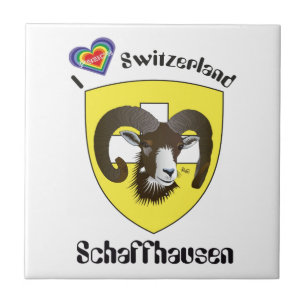 Schaffhausen Switzerland Suisse Svizzera Svizra Fl Tile