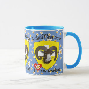 Schaffhausen - Switzerland - Suisse - Svizzera Tas Mug