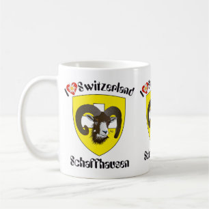 Schaffhausen Switzerland Suisse Svizzera Tasse Coffee Mug