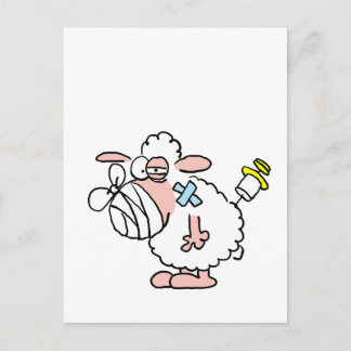 Schafskrankheit Postcard