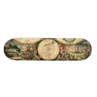 Schagen World (3/3 - Bottom) Skateboard