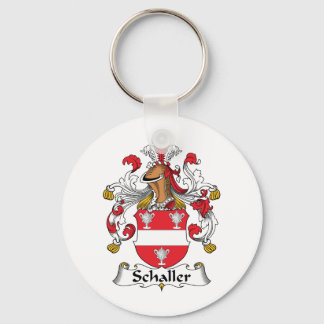 Schaller Family Crest Key Ring