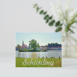 Schärding Postcard