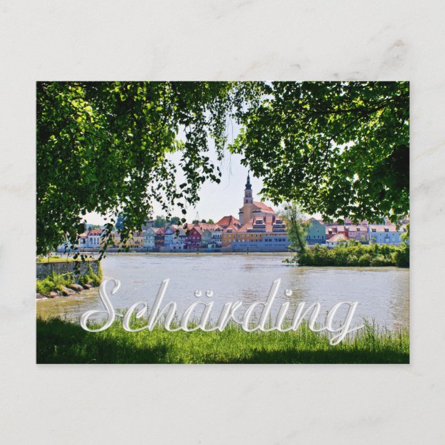 Schärding Postcard (Front)