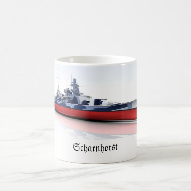 Scharnhorst Mug (Center)