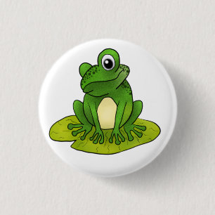 Schau mich an  3 cm round badge