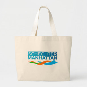 Schechter Manhattan Tote (canvas)