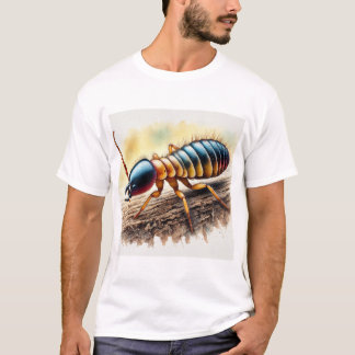 Schedorhinotermes dorsal view 290824IREF203 - Wate T-Shirt