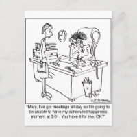 Scheduled Happiness Minute