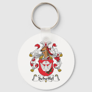 Scheffel Family Crest Key Ring