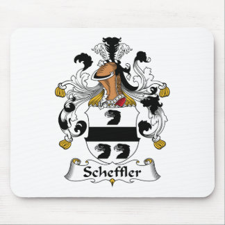 Scheffler Family Crest Mouse Pad