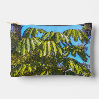 Schefflera Umbrellas Accessory Pouch