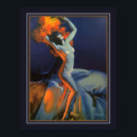 "Scheherazade" 1920 Art Deco Arabian Nights Poster<br><div class="desc">Stunning, Art Deco print "Scheherazade" 1920 Illustration by Rolf Armstrong for Arabian Nights. Standard 11x14 shown here. Available in other sizes, as well as, on canvas, and other products.</div>