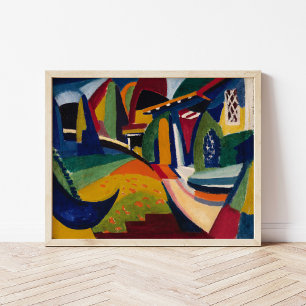 Scheherazade Henry Lyman Saÿen Poster