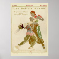 Schéhérazade, Léon Bakst & the Ballets Russes