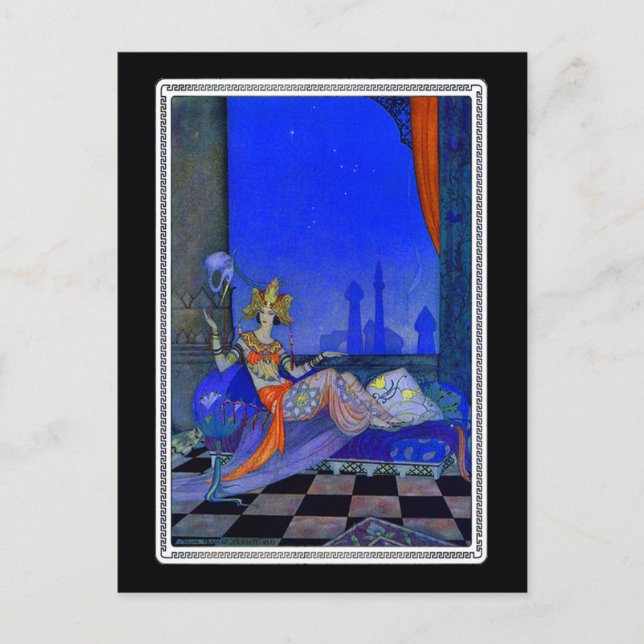 Scheherazade Postcard (Front)