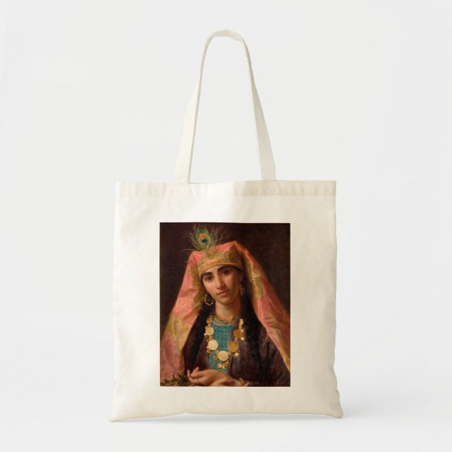Scheherazade Tote Bag (Front)