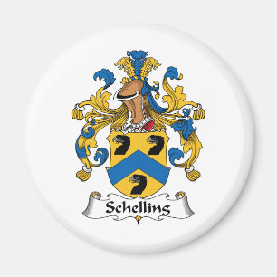 Schelling Family Crest Magnet