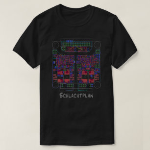 schematic plan "slaughter plan" Electronics PCB bo T-Shirt
