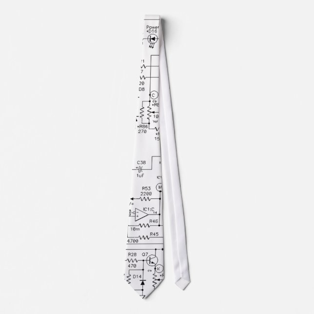 Schematics Tie (Front)