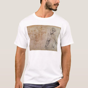 Scheme for the Sistine Chapel Ceiling, c.1508 T-Shirt