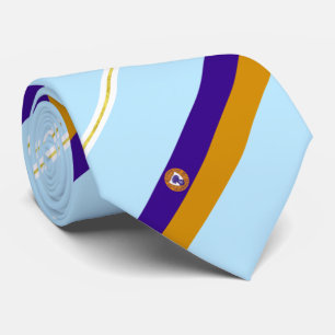 Schenectady (New York) city flag Neck Tie