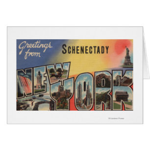 Schenectady, New York - Large Letter Scenes