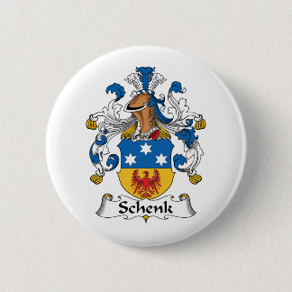 Schenk Family Crest 6 Cm Round Badge