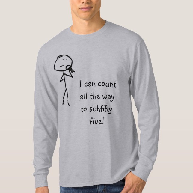 Schfifty-Five long-sleeve tee shirt (Front)