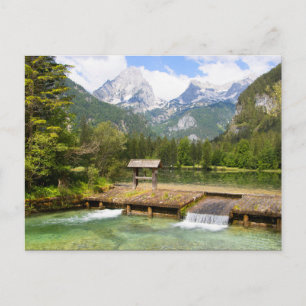 Schiederweiher, Upper Austria Postcard