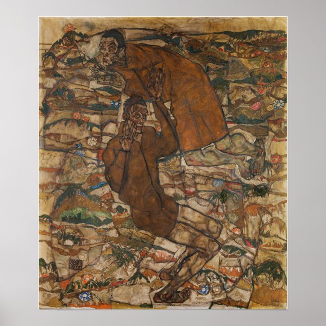 Schiele - Levitation (The Blind) Poster (Front)