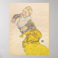 Schiele - Nephew Anton Peschka 1915
