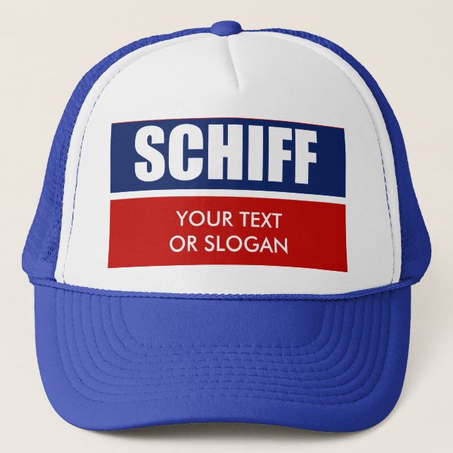 SCHIFF 2010 TRUCKER HAT (Front)