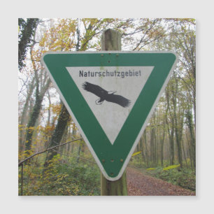 Schild Naturschutzgebiet