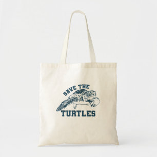 Schildkröte Save The Turtles Tote Bag