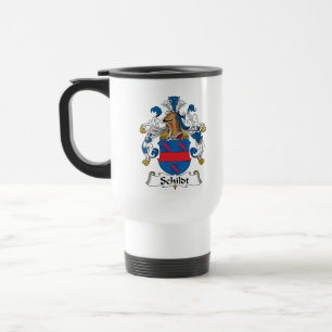 Schildt Family Crest Travel Mug