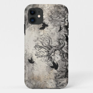 SCHILLEH Dark Tree iPhone 11 Case